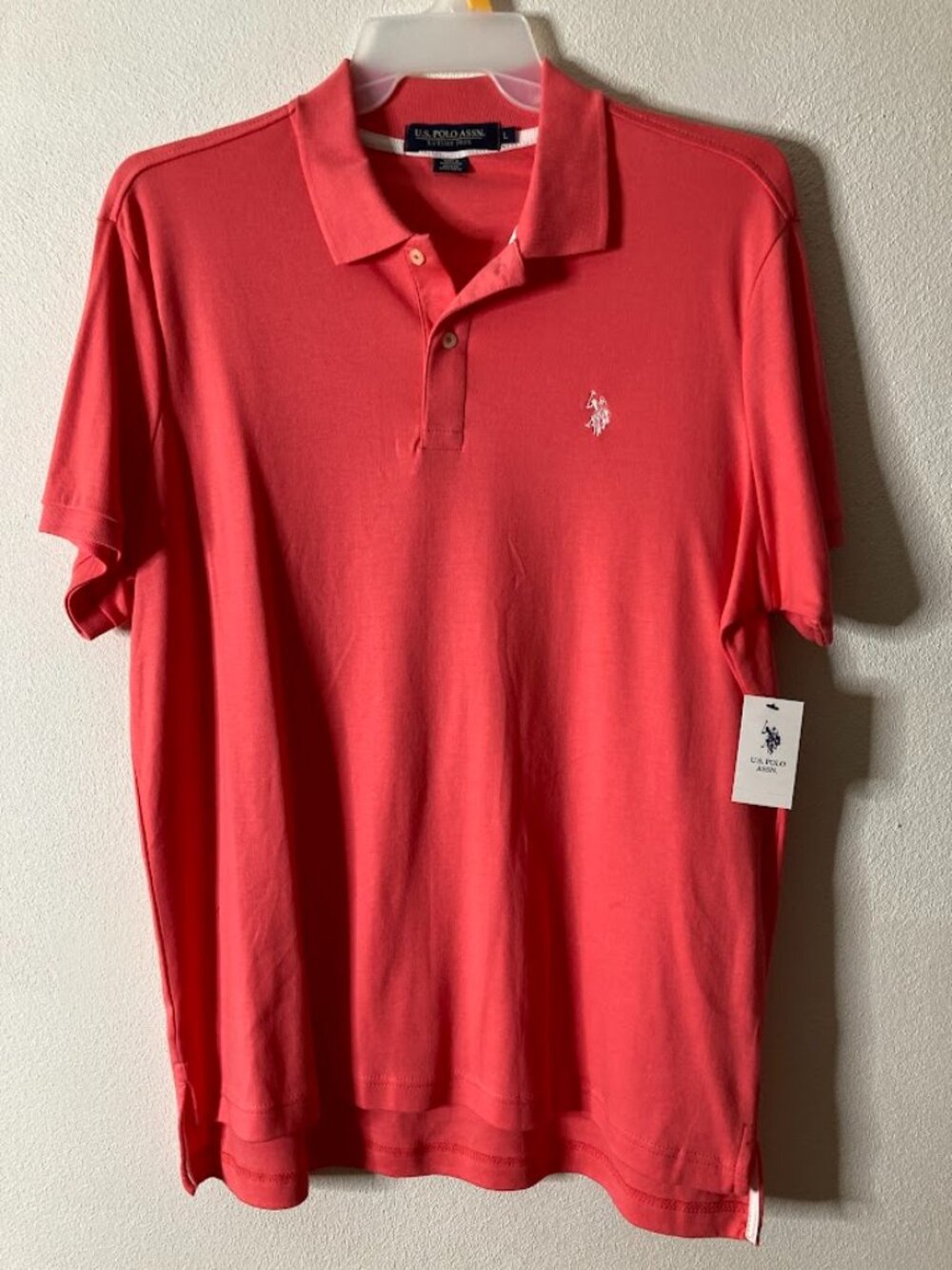 U.S. POLO Men's Classic Short Sleeve Polo Shirt